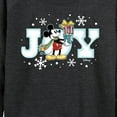 thumbnail image 3 of Disney - Joy Mickey - Women's Lightweight French Terry Long Sleeve Shirt, 3 of 5