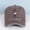 Brown, variant on Stay Rowdy Letter Embroidered Color Block Trucker Hat Unisex Adjustable Cotton Breathable Fashion Cap for Travel Daily Wear