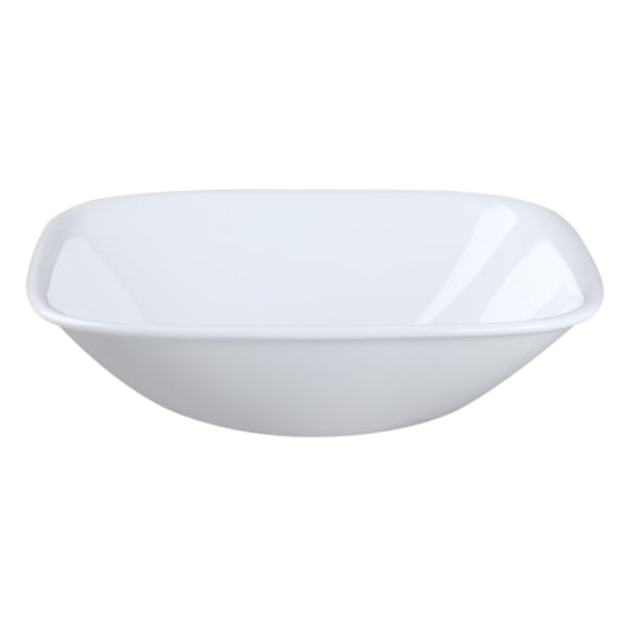 Refurbished Corelle Square Pure White 10-oz Bowl