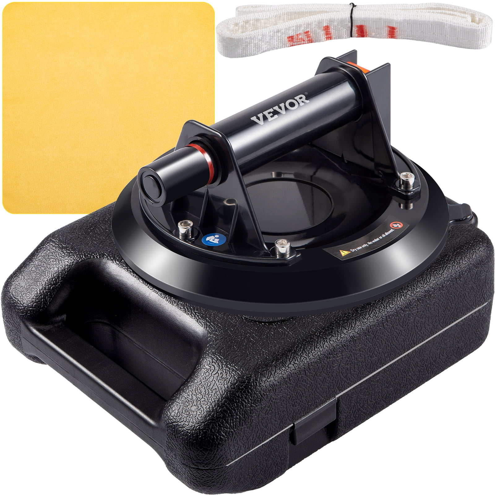 VEVOR Stone Seam Setter, 10” Ratcheting Seam Setter, Adjustable Suction Cup Seam Setter