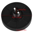 thumbnail image 3 of 100mm Massive Arcade Button with LED Convexity Console Replacement(white), 3 of 3