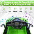thumbnail image 3 of Montable Electrico Infantil Deportivo Honey whale BDQ-018 Verde, 3 of 6