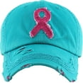 thumbnail image 2 of Pink Ribbon Vintage Ballcap, 2 of 5