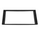 thumbnail image 1 of 1DIN Car Stereo Radio Fascia DVD Player GPS Navigation Frame Replacement for Mazda 3 Axela 2004‑2008, 1 of 4