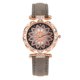 thumbnail image 1 of Reloj de mujer Regalo Reloj de mujer Reloj de cuarzo de moda Espejo de cristal, 1 of 6