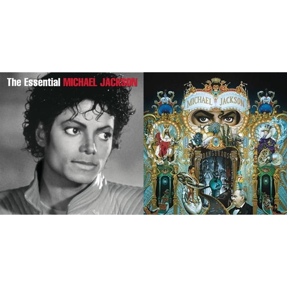 Essential Michael Jackson & Dangerous [CD Bundle]