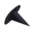 thumbnail image 3 of Sombrero de bruja de Halloween Unisex, sombreros negros para adultos y niños, suministro de fiesta de Halloween, disfraz de Cosplay, decoraciones de utilería, gorras de mago, 12-1Pc, 3 of 4