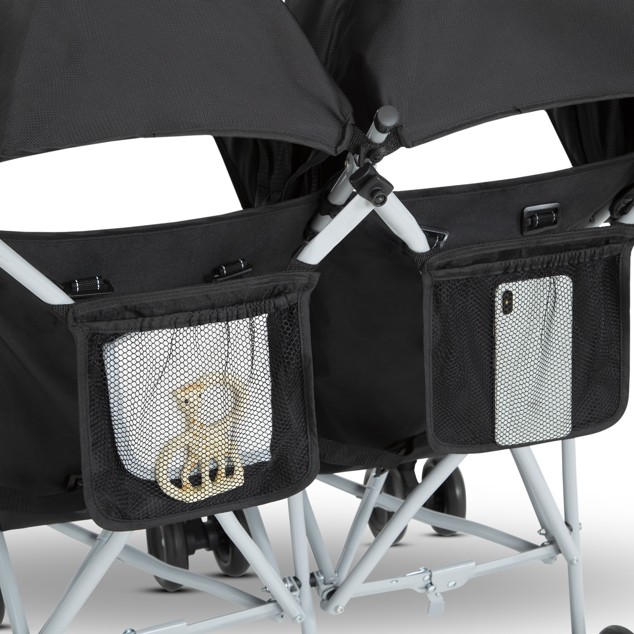 Jeep TurboGlyde Side by Side Double Stroller by Delta Children - Greenguard  Gold Certified, Black - Walmart.com