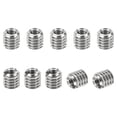 thumbnail image 1 of Unique Bargains Adaptateurs Filetage Manchon Réducteur Écrou M4 * 0,7 Mâle à M2.5 * 0,45 Femelle Réparation Insert Vis Réducteur 4mm 10 Pcs, 1 of 6