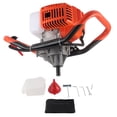 thumbnail image 2 of Gas Powered Earth Auger Post Hole Digger Fence Ground Drill 7500RPM for All Terrain, 2 of 7