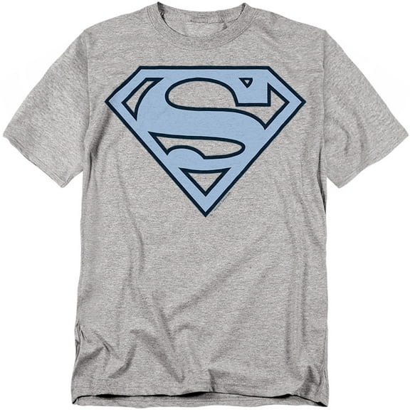 Superman T-Shirt Carolina Bluenavy Shield Unisex Graphic Tee For Men & Women