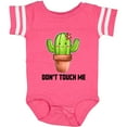 thumbnail image 3 of Inktastic Cute Cactus Dont Touch Me Boys or Girls Baby Bodysuit, 3 of 5