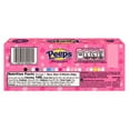 thumbnail image 2 of Pink Easter Marshmallow Candy Chicks, (Pack of 4) 5 Count per pack, Treats for Easter Baskets and Party Decorations, 2 of 3