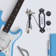 thumbnail image 4 of FOMIYES Pickup De Sonido Para Guitarra Acústica Con ABS Y Tablero De Celuloide Negro, 4 of 8