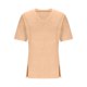 thumbnail image 4 of Mujeres Más Tamaño Manga Larga Tops Color Sólido Doblado Hendidura V Cuello Suéter, Mujeres Más Tamaño Manga Larga Tops Casual de Moda Toda la Temporada Diario, 4 of 6