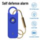 thumbnail image 3 of Llavero de alarma personal recargable 135dB con luz SOS y alarma de vibración, 3 of 11