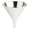 Lubrimatic Funnel,56 oz.,Tin,Silver 75-012