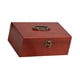 thumbnail image 4 of Caja de Almacenamiento de Costura Caja Organizadora de Suministros Costurero de Madera Organizador de con Tapa y Compartimentos con, 4 of 9