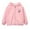 Pink, variant on Cethrio Girls Jackets with Zipper, Casual Lightweight Spring Fall Hooded Girls Outerwear Pink Size 7-8