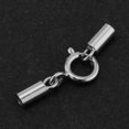 thumbnail image 3 of Piezas de Repuesto de Cierre de Tubo Fernando para Joyería de Bricolaje 1.5mm, 3 of 8