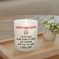 thumbnail image 6 of Funny Birthday Gifts for Him Her - Long Lasting Vanilla Lavender Candle 10 oz - Romantic Gifts for Couple Husband Wife Her Him Boyfriend Girlfriend Men Women, Presents for Couples, 6 of 7