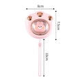 thumbnail image 3 of Calentador Calentadores de manos en forma de garra de gato Calentador de manos eléctrico recargable (1200 mah rosa) Likrtyny Libre de BPA, 3 of 9