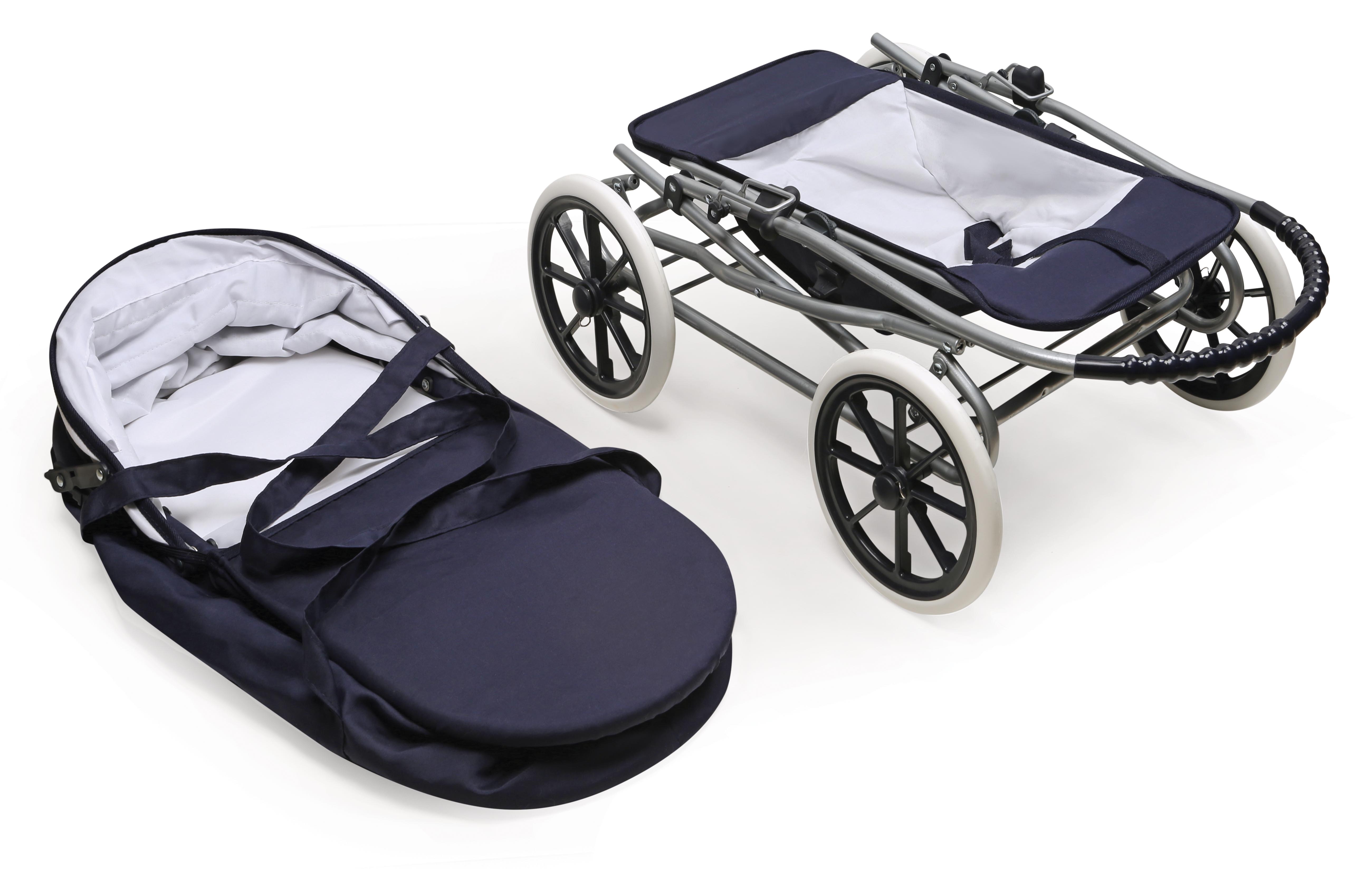 Badger Basket Just Like Mommy 3-in-1 Doll Pram Stroller photo 4