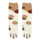 thumbnail image 2 of 3Pcs Calcetines de invierno para mujer con garras de gato, cálidos, suaves y esponjosos, zapatillas informales, calcetines de suelo, 2 of 5