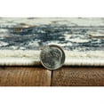 thumbnail image 2 of 5'x8' Ivory Grey Machine Woven Traditional Indoor Area Rug, 2 of 3