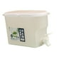 thumbnail image 5 of Dispensador de bebidas BuyWeek en forma de L blanco 3,5 L con grifo, 5 of 12