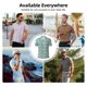thumbnail image 5 of Balery Sea Lighthouse Camisa Polo de Hombre con Estampado, de Manga Corta y Tejido Medio, Camisa Tipo Golf Polo-Small, 5 of 6