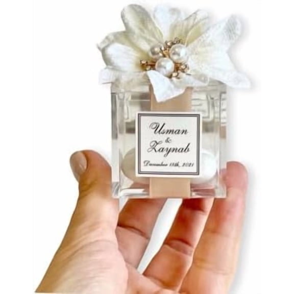 5 pcs Wedding Favors, Birthday Favors Boxes, Wedding Favors for Guests, Baby Shower Favors, Party Favors,  Favors, Personalized Favors$$Home Decor, Kitchen, & Other