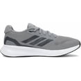thumbnail image 1 of adidas RUNFALCON 5 WIDE JH5185 Gray/Carbon/Footwear White Men's Running Shoes, 1 of 6