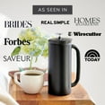 thumbnail image 3 of ESPRO P7 18-Oz. French Press Coffee Maker, Black, 3 of 4