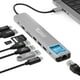 thumbnail image 1 of Adaptador Multipuerto USB C Plugable 140W HDMI 4K 60Hz para MacBook, Windows, Chromebook, 1 of 9