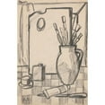 thumbnail image 2 of Marian Kopf 17x24 Gold Ornate Framed and Double Matted Museum Art Print Titled - Still Life (1955), 2 of 4