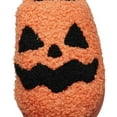thumbnail image 5 of Halloween Pumpkin House Slippers for Woman Winter Flat Heel Close Toe Casual Home Indoor Outdoor Slides Slippers Winter Fleece-Lined Shoes for Women Orange 5.5, 5 of 10