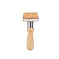 thumbnail image 1 of Rodillo de madera de una sola cabeza para harina, mango de madera grueso para cocina, rodillo para amasar, rodillo para amasar que ahorra trabajo, herramienta práctica para hornear, 1 of 6