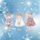 thumbnail image 4 of 3 Piezas Colgantes de Muñeca de Ángel, Colgante de Muñeca de Ángel Colgante de Navidad Adornos de Ángel de Muñeca de Felpa para Fiesta de Navidad, Año Nuevo, Fiesta de Cumpleaños, Boda, Decoración de, 4 of 5