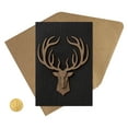 thumbnail image 7 of Hallmark Signature Birthday Card for Men (Deer Head), 7 of 7