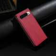 thumbnail image 6 of for Google Pixel 7A Wallet Case with Credit Card Holder & Cash Pocket, Luxury PU Leather RFID Blocking Folio Flip Kickstand Magnetic Clasp Protective Phone case for Women Men,Red, 6 of 8