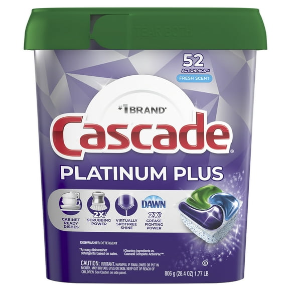 Cascade Platinum Detergent