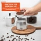 thumbnail image 5 of Cafetera con estufa IMUSA 12 tazas de aluminio fundido, 5 of 8