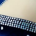 thumbnail image 6 of LIUHUO Custom Blue Velvet Ice Skating Dresses Women Girls High Elasticity Chest Diamond Decor Long Sleeves, 6 of 8
