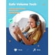 thumbnail image 3 of Auriculares iClever HS22 para niños con divisor para compartir, volumen de 94 dB, 3 of 6
