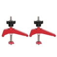 thumbnail image 2 of 2Pcs Chute Holder Plate6061 Aluminium Alloy Tool for Woodworking Imposition Fixed Fixture, 2 of 10