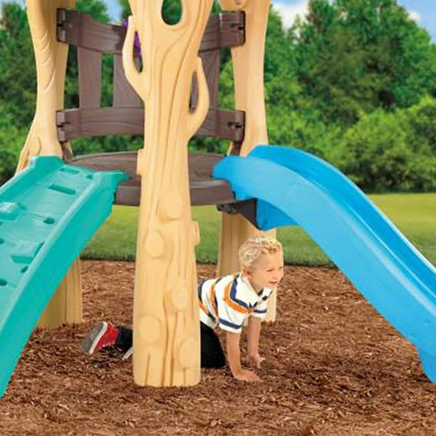 Fingerhut - Hey! Play! Tree Climbing Rope Swing
