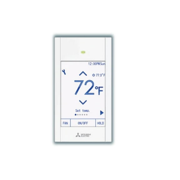 Mitsubishi PAR-CT01MAU-SB, Touch MA Remote Controller