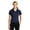 Navy Blue, variant on Sport-Tek Ladies Micropique Sport Wick Polo-2XL (Black)