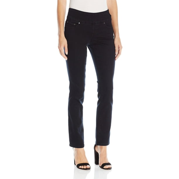 JAG Jeans - Women's Petite Pull On Stretch Jeans 10P - Walmart.com ...